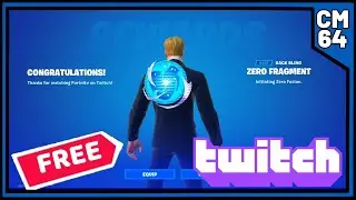 FREE ZERO FRAGMENT Back Bling TWITCH DROPS