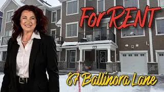 87 Ballinora Lane, Stittsville for RENT