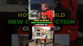 Ground-up construction 101: secrets to maximize profit! 🏠💰 #construction #realestate #investment