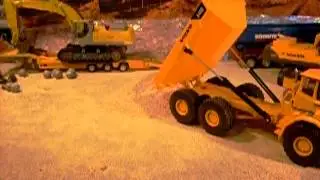 Volvo A40D RC Allrad Dumper 1:32 im Siku Control Ma&szlig;stab