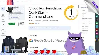 Cloud Run Functions: Qwik Start - Command Line  #2025 | #GSP080 |#qwiklabs |#Solution