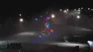 Laser Fusion Snow Screen Graphics