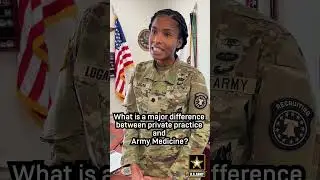 #MyArmyStory | Lt. Col. Kourtney Logan | U.S. Army Pediatric Dentist