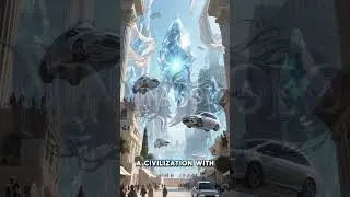 Agartha's Advanced Technology That Surpasses Human Civilization! #story #legend #agartha #viral #ai
