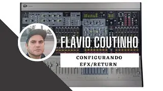Como usar M&aacute;quina de efeitos na console Digidesign.