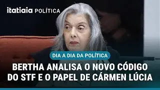 POR QUE FACHIN ESCOLHEU CÁRMEN LÚCIA PARA CRIAR O CÓDIGO DE CONDUTA DO STF?
