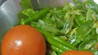 सेम आलू की चटपटी सब्जी] | Healthy & Easy Recipe | बिना प्याज लहसुन | @Royalkitchenbypinki