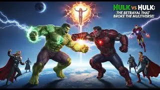 Hulk Loses Control After Thor&rsquo;s Betrayal &ndash; Iron Man&rsquo;s Plan Was a Lie All Along!