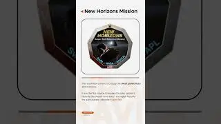 New Horizons Mission #vajiramandravi