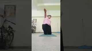 Day-178 Weight loss Yoga Full video 23 months old baby's mother 21 January, 26 