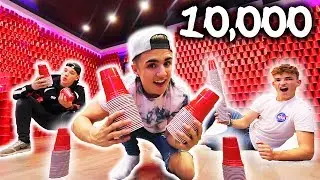 КОМНАТА ДЛЯ КРАСНЫХ СОЛО-КУБКОВ! (10 000 КРАСНЫХ КУБКОВ!)