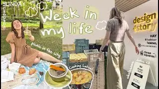 weekly vlog 🧺 Picnic date, cooking Laksa, wholesome dates, manifesting good energy! | Cocoy Diaries