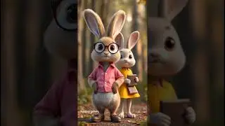 the story of rabbits 🥰 #natureattack #cute #wildliferescue #actofkindness #animals #funny #rabbit