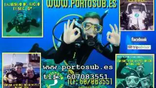 Portosub en Pontevedra