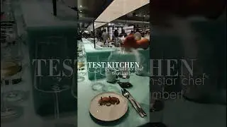 米芝蓮星廚Test Kitchen by Chef Matt Lambert 🍽️ 維珍遊輪美食之夜  Virgin Voyages Gourmet Night