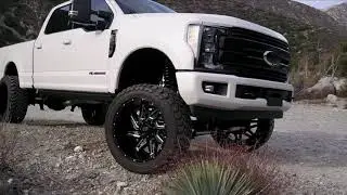 Walk around the F250 Superduty on our 361 Spyders.