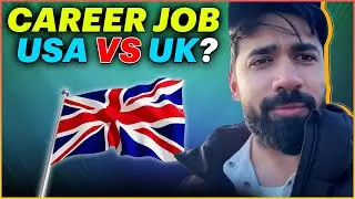 I Believe This Is How One Should Decide Between Pursuing A Career Job USA vs UK | Doc Ali