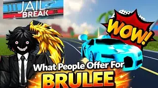 Что предлагают за Брюле в игре Jailbreak (Часть 1)