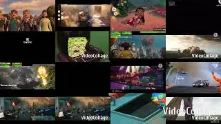 All Everyone Dies From Dam Breaking Explosion With VideoCollage and FilmoraGo 16 Comparison 