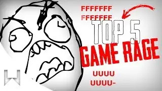 TOP 5 GAME RAGE | PUBG, H1Z1& OVERWATCH