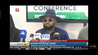 Rivers Political Crisis Update