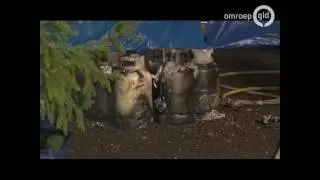 Gewonden bij brand in oliebollenkraam bij kerstevenement in Huissen