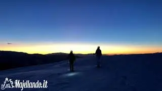 Le ciaspolate pi&ugrave; belle in Abruzzo!