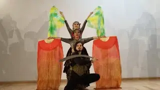 Tribu Farasha Gitana | Game Of Thrones | Tribal Fusion with FanVeils, Zills and Sable