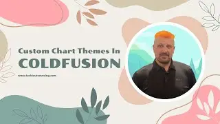 Build Custom Chart Themes in ColdFusion 2025 | Insights with Mark Takata