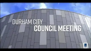 Durham City Council Feb 3, 2020 (with closed captions)
