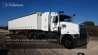Best HC Heavy Combination Truck Training School in Brisbane