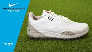NIKE Jordan ADG3 Golf Shoes Overview by TGW