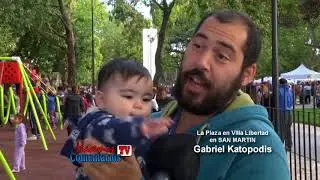 Hacemos Comentarios Tv - SAN MARTIN Renovada  PLAZA LIBERTAD