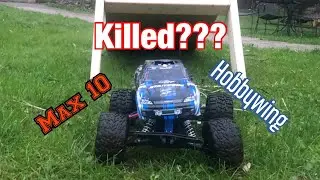 Did I really just kill my newly modified stampede 2wd hobbywing max 10
