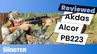 Тест оружия: Akdas Alcor PB223