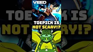 They aren't Scared of Toepick #ben10 #bentennyson #ben10omniverse #shorts #cartoon #cartoonnetwork