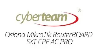MikroTik RouterBOARD SXT CPE AC PRO osłona antyzakł&oacute;ceniowa