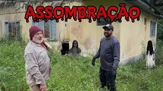 Cofre escondido em casa abondonada com relatos de assombração
