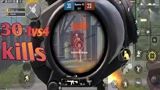 Most dangerous 1vs4 ARENA||Mr Awan gaming||30 kills ARENA