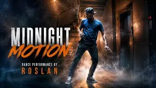 Midnight Motion 🚀 One-Take Dubstep Dance (Insane Energy!)