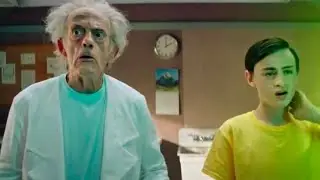 Christopher Lloyd as Rick Sanchez! I Live-Action Rick and Morty I Rick and Morty 5x09-10 Promo
