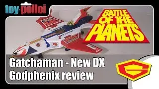 Vintage Toy review - Gatchaman Godphenix by Popy