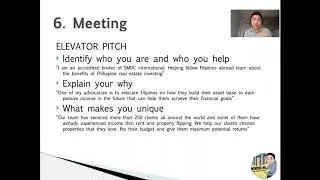 Real Estate Sales Training - Episode 7 (MEETING) The Property Guy