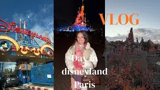 أول مرة نزور ديزني لاند! 😍 كيف داز نهارنا كامل🇫🇷