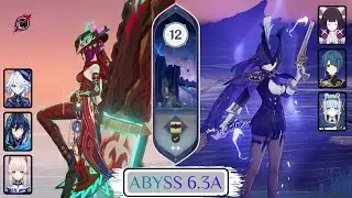 C0 R1 Chasca & C0 R1 Clorinde | Spiral Abyss 6.3A ~ Floor 12 | Genshin Impact Luna IV