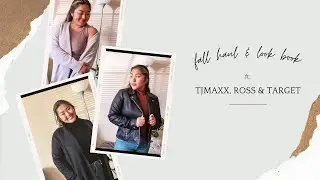 Fall 2021 Try-On Haul: TJMAXX, Ross, Target | EyesOnJess