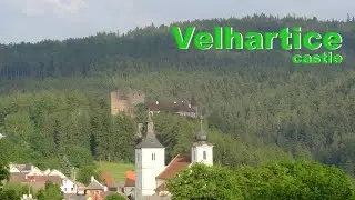 Velhartice castle.