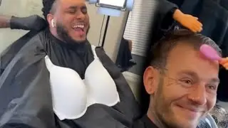 barber prank funny | hilarious barber prank | #barbershop