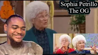 Golden Girls- 'Best of Sophia Petrillo: The OG Comeback Queen' Reaction!