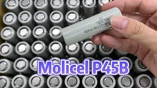 Molicel P45B 21700 battery 3 7V 4500mAh A3 grade INR-21700-P45B
